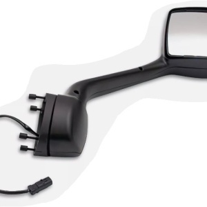 F01116-RS32 | LH Hood Mirror Black, with Bracket, with Heating,with Electrical 2022 Kenworth T680