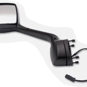 F01117-RS32 | RH Hood Mirror Black, with Bracket, with Heating,with Electrical 2022 Kenworth T680