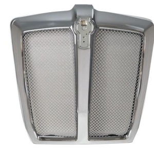 F01296S32 | Grille,W/O Bug Screen,W/O Emblem,Chrome,kenworth T680 2022+