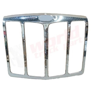 F01297-1S32 | Grille w/o Bug Screen,w/o Emblem, Chrome,2023+ PETERBILT 579