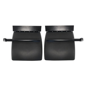 TRQF315 | Black Poly, Quarter Fender Pair Set (24