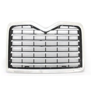 TR052-MGR | Chrome Grille for 2002-2016 Mack Vision and Pinnacle Trucks