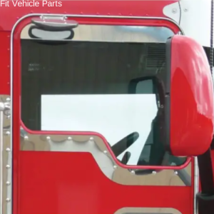 TR3071 | Stainless Steel Under Window Trims for Kenworth T600 Trucks