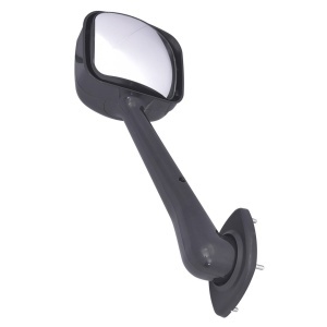 FRCA-0301-L | Freightliner Cascadia Hood Mirror Black Driver Side