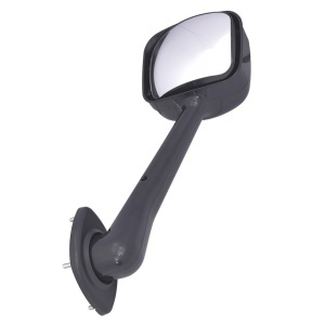 FRCA-0301-R | Freightliner Cascadia Hood Mirror Black Passenger Side