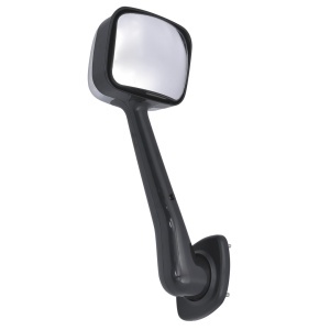 FRCA-0302-L | Freightliner Cascadia Hood Mirror Cover Chrome Driver Side