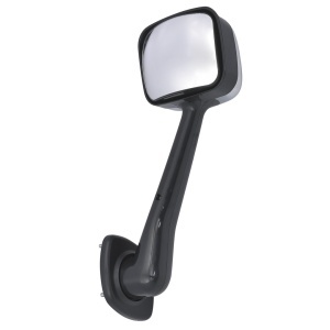 FRCA-0302-R | Freightliner Cascadia Hood Mirror Cover Chrome Passenger Side