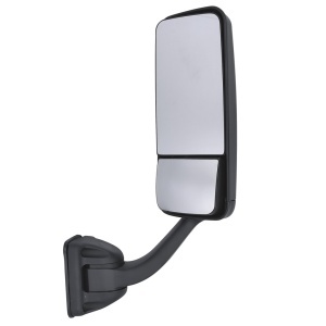 FRCA-0304-R | Freightliner Cascadia Door Mirror Black Passenger Side