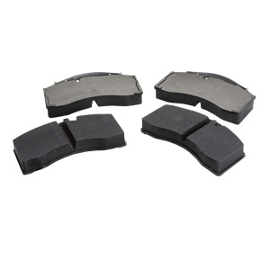 Brake Pads, FMSI: 1369, Le: 8-9/32 in, He: 4-1/4 in, Thi: 1-5/32 in