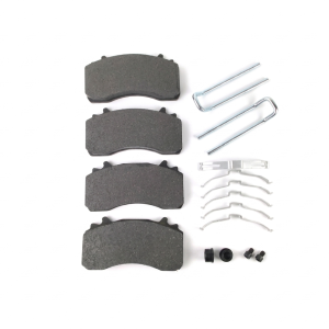 TR2061| Brake Pads, Le: 10-1/2 in, He: 4-1/4 in
