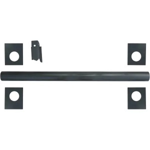 Rear Spare Tire Support Crossmember Frame with Shock mount Fit for 2007-2017 Chevy Silverado & GMC