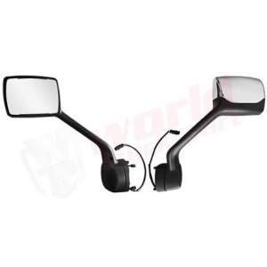 F01116-LS32 | LH Hood Mirror Chrome, with bracket, with Heating, with Electrical 2022 Kenworth T680
