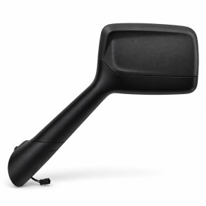 F01305-LS32 | LH Hood Mirror,with Heating,W/O Electrical,Black,2022+,Peterbilt 579