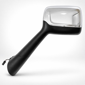 LH Hood Mirror,with Heating,W/O Electrical,Chrome,2022+,Peterbilt 579