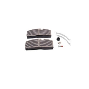 TR1583|Brake Pads, Plate Height: 3-13/16 in, Service Kit