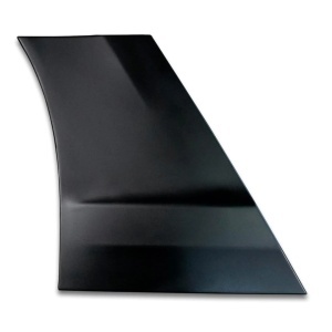 F01268-R / RH Front Fairing,Black,2022+,T680 Next Gen,Kenworth