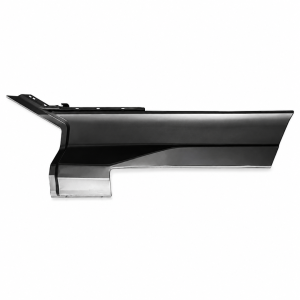 F01223-L / LH Middle Fairing,Black,2022+,T680 Next Gen,Kenworth