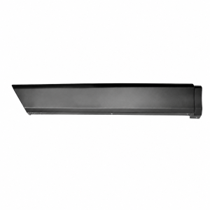 F01272-L / LH Under Step Fairing Panel ,Black,2022+,T680 Next Gen,Kenworth