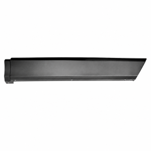 F01272-R / RH Under Step Fairing Panel ,Black,2022+,T680 Next Gen,Kenworth