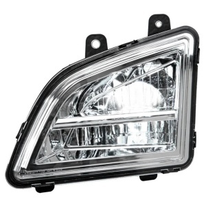 F02359-L / LH Fog Light,Chrome,10 30V,2018+,Volvo VNL