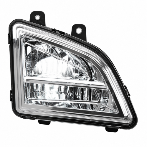 F02359-R / LH phare antibrouillard,chrom&eacute;,10- 30V,2018+,Volvo VNL – F02359-R