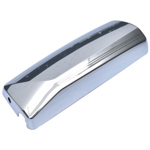 VL-0303-L | LH Door Mirror Cover, Chrome, 2004-2016, Volvo VNL