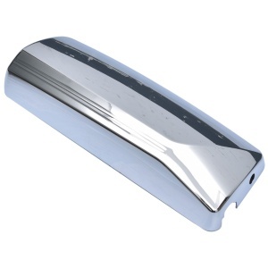 VL-0303-R | RH Door Mirror Cover, Chrome, 2004-2016, Volvo VNL