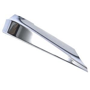 INN-006-R | International ProStar Bumper Corner Chrome Passenger Side