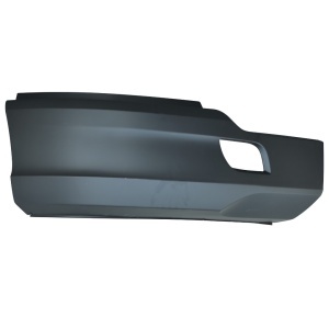 KWN-013A-R | Kenworth T680 Bumper Black Passenger Side Old Gen