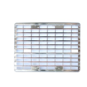 MKN-005 | Mack CH Grille With Letters - Mack CH Grille Without Letters