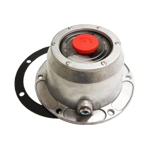 TR3434195 | Hub Cap, Aluminum, with Plug & Gasket - H6, BC6.75, Idp2-15/16, ID5-7/16, OD7.5